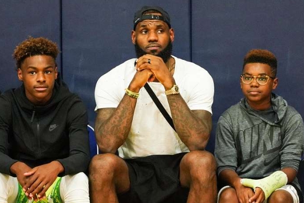 詹姆斯有幾個兒子？